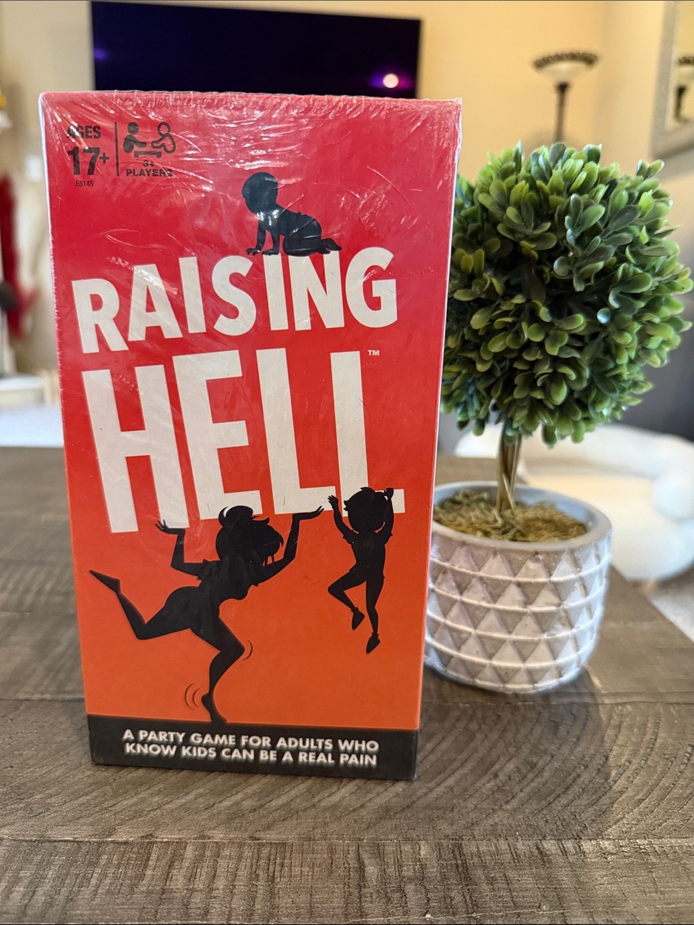 Raising Hell Party Game - NEW!!